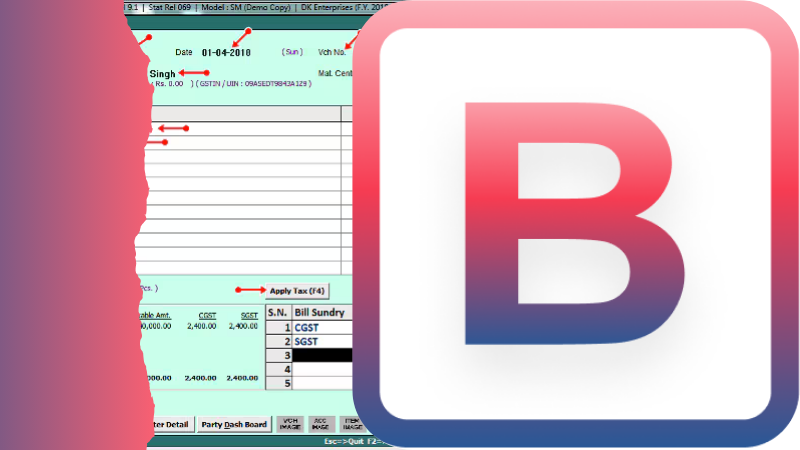 Busy (With GST)