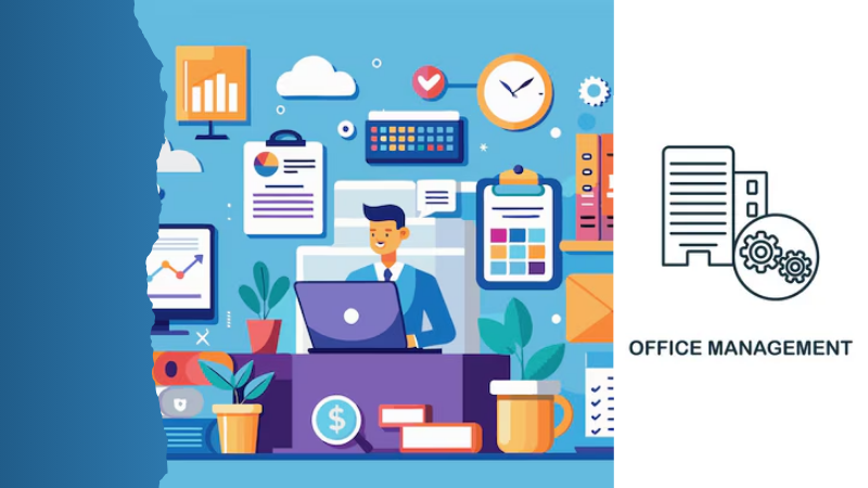 DIPLOMA IN OFFICE -MANAGEMENT (DOM)