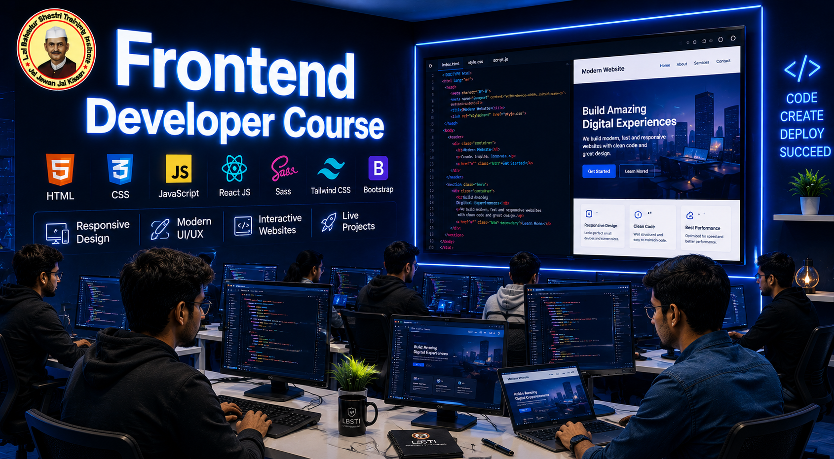 FRONTEND DEVELOPER