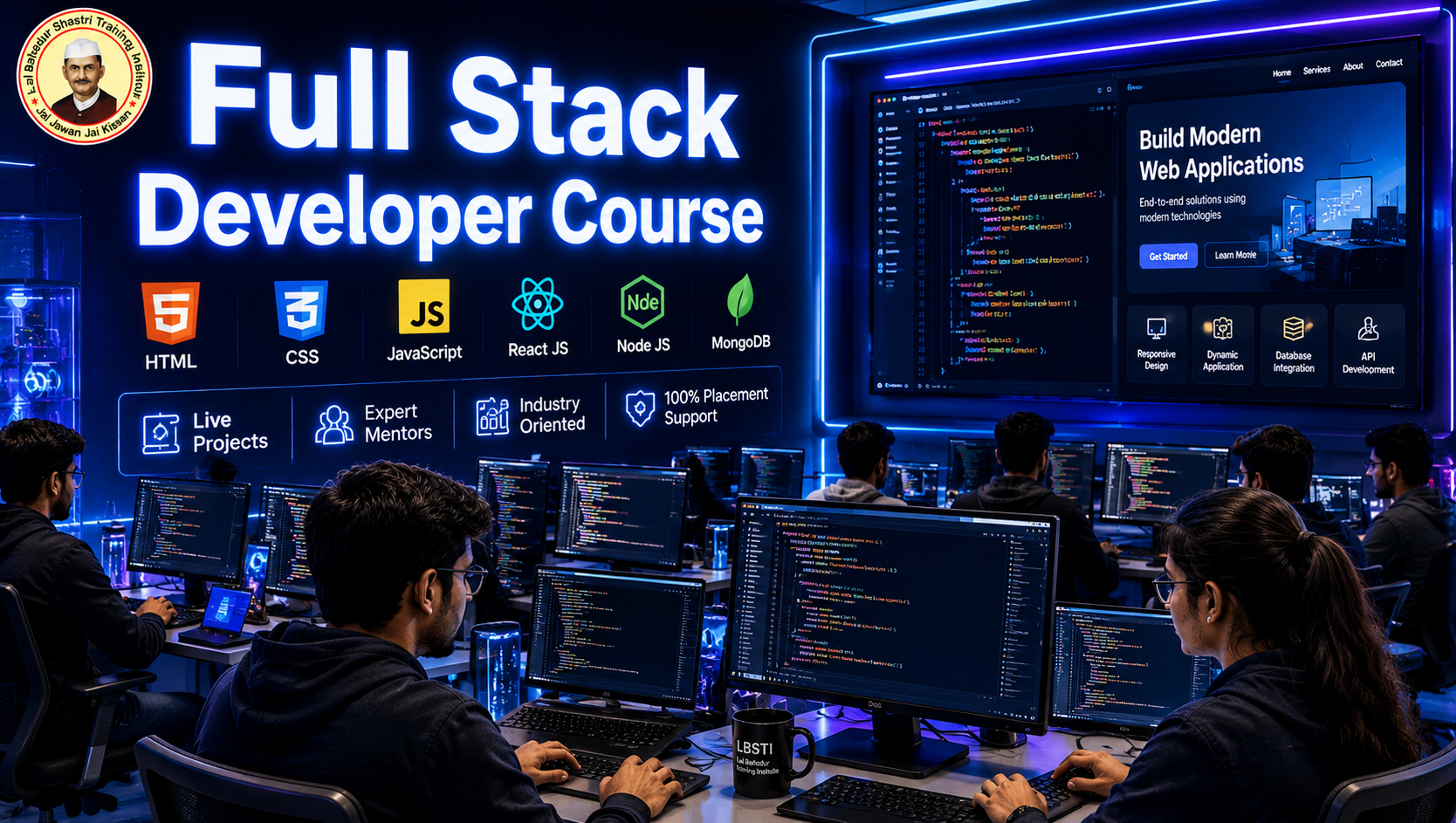 FULLSTACK DEVELOPER