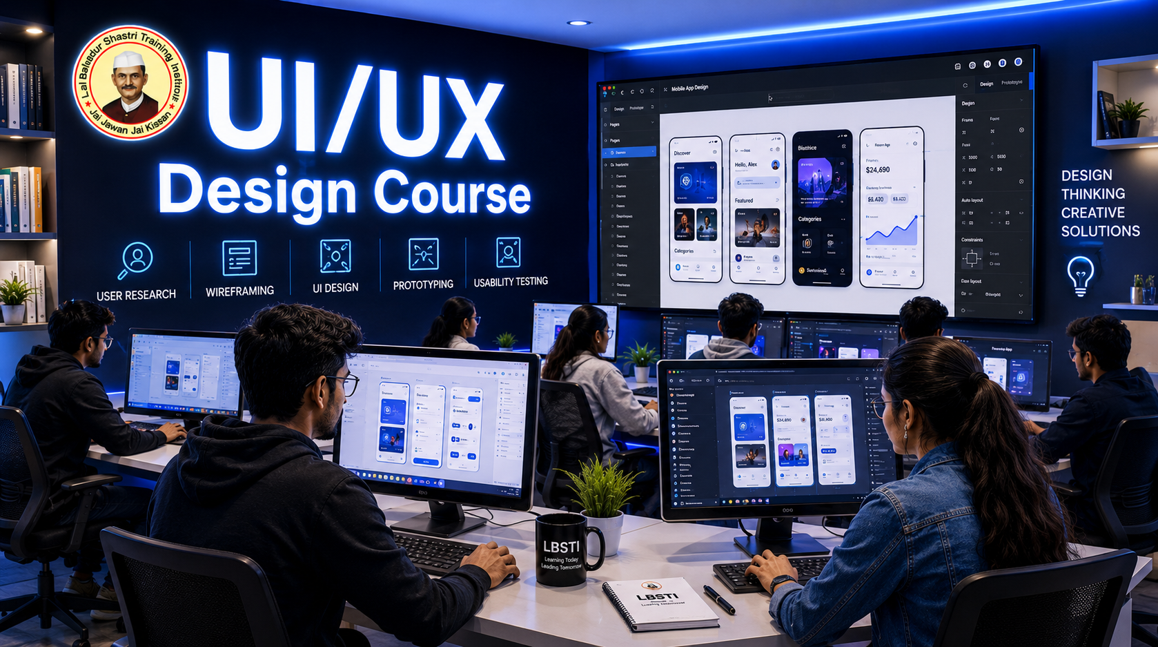 UI / UX DESIGN COURSE (UIUX)